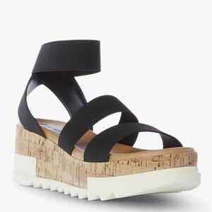 Steve Madden Bandi Platform Wedge Sandal